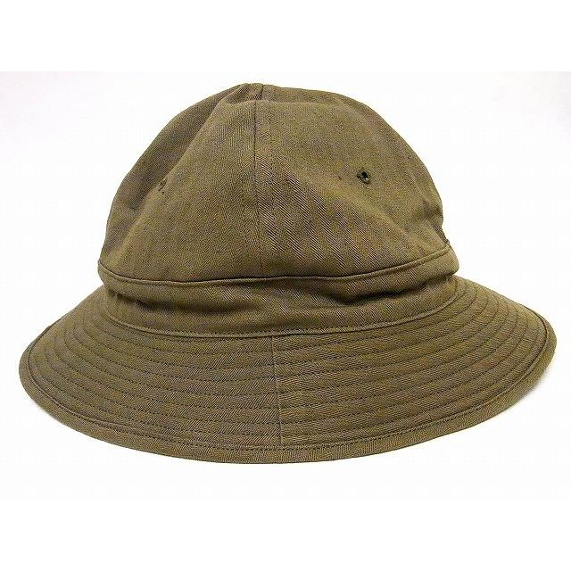 【ワンウォッシュ】WAREHOUSE ARMY HAT ヘリンボーン グリーン ワンウォッシュ】WAREHOUSE ARMY HAT ヘリンボーン グリーン