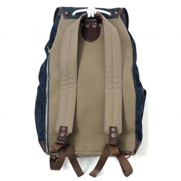 WAREHOUSE ウエアハウス バックパック デニム 5211 リュック DENIM BACKPACK リュックサック (インディゴデニム/NONWASH) 5211INDIGO