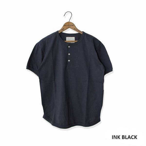 FULLCOUNT（フルカウント） ヘンリーネックTシャツ 5222H フラット
