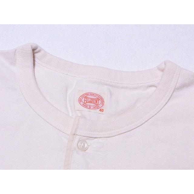 FULLCOUNT（フルカウント） ヘンリーネックTシャツ 5222H フラット