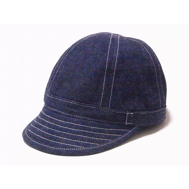 WAREHOUSE（ウエアハウス） デニムキャップ 5242 DENIM CAP デニム