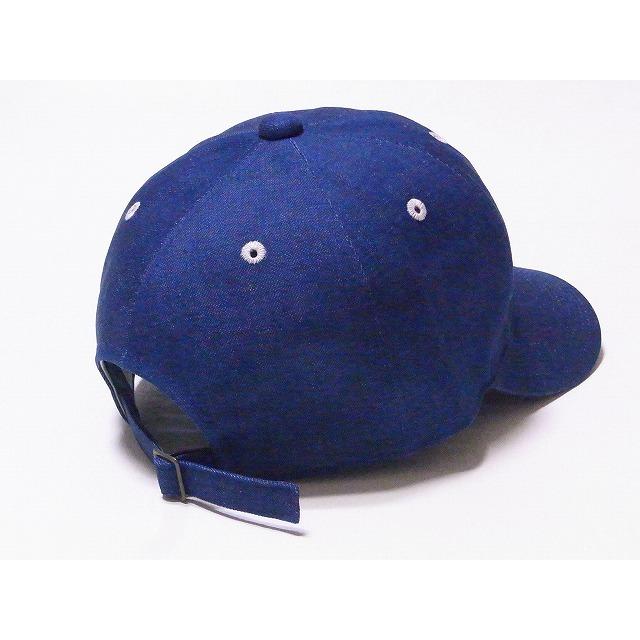 フルカウントキャップ。インディゴブルー FULLCOUNT」 6 PANEL DENIM CAP フルカウント 6パネル デニム