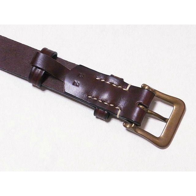 WAREHOUSE ウエアハウス スリムベルト ベルト 6041 SLIM BELT レザーベルト｜cream05｜06