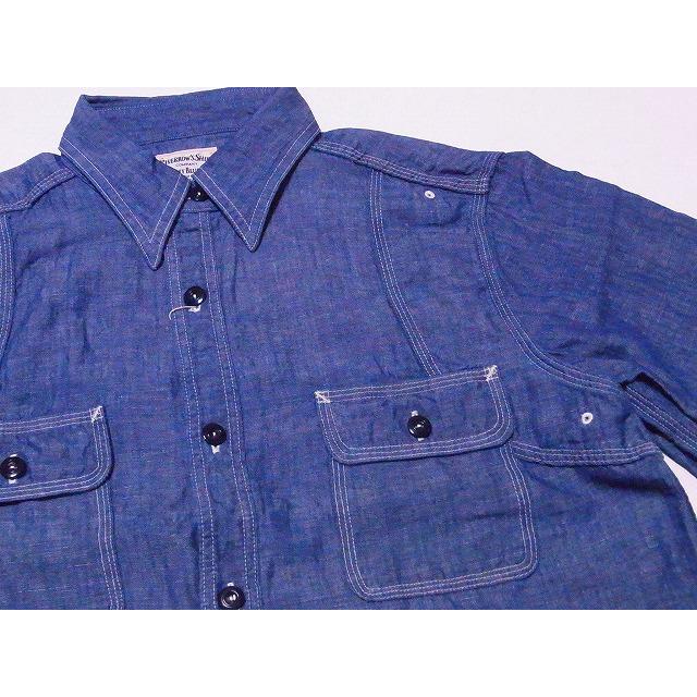 Pherrow's（フェローズ） シャンブレーシャツ 770WS シャンブレー