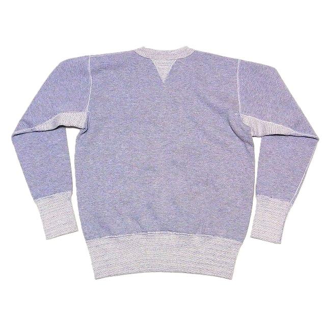 ena057　トゥームーン　2tone 42/44 44/46 two moon トゥームーン スウェット トレーナーグレー