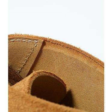 バズリクソンズ Buzz Rickson's サービスシューズ BR02800 M-43 SERVICE SHOES ブーツ スエード (キャメル)の画像