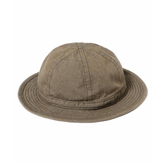 BUZZ RICKSON'S バズリクソンズ アーミーハット ブラウン デニム BUZZ RICKSON'S Buzz Rickson's バズリクソンズ アーミーハット