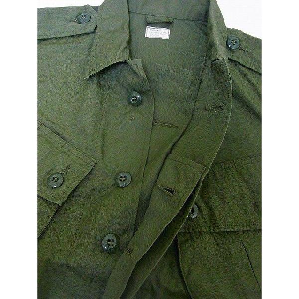 Buzz Rickson's バズリクソンズ フィールドジャケット ジャングルファティーグ ジャケット BR12247 COAT,MAN'S COMBAT TROPICAL (オリーブ)の画像