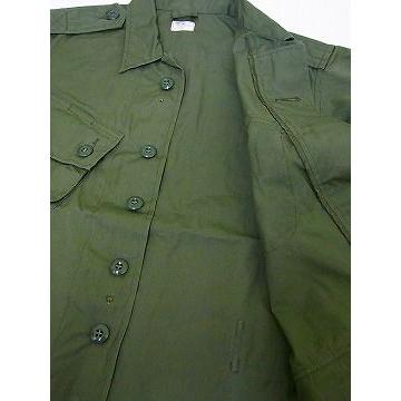 Buzz Rickson's バズリクソンズ フィールドジャケット ジャングルファティーグ ジャケット BR12247 COAT,MAN'S COMBAT TROPICAL (オリーブ)の画像