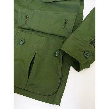Buzz Rickson's バズリクソンズ フィールドジャケット ジャングルファティーグ ジャケット BR12247 COAT,MAN'S COMBAT TROPICAL (オリーブ)の画像