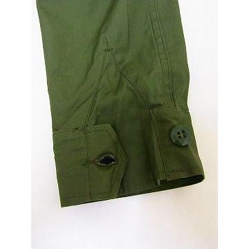 Buzz Rickson's バズリクソンズ フィールドジャケット ジャングルファティーグ ジャケット BR12247 COAT,MAN'S COMBAT TROPICAL (オリーブ)の画像