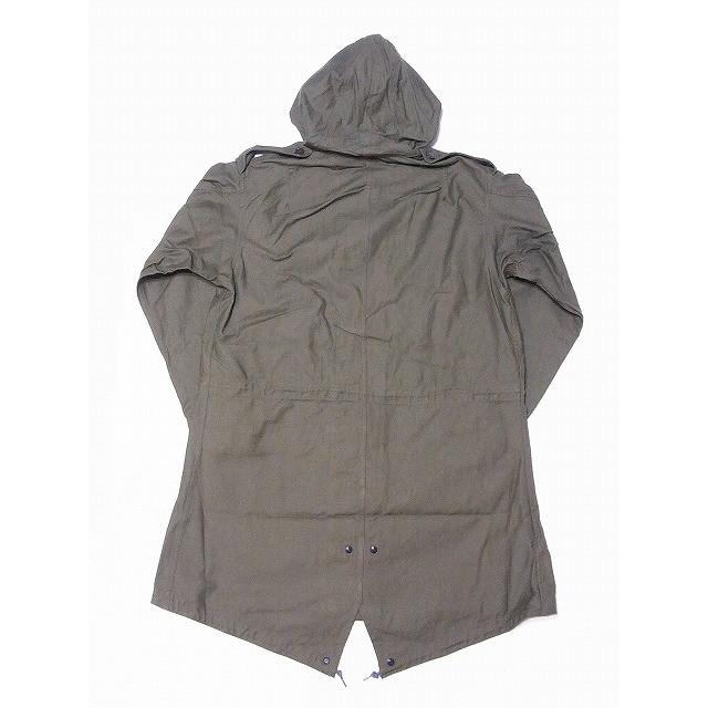 Buzz Rickson's バズリクソンズ M-51 パーカ BR12266 パーカー Type M-51 PARKA-SHELL (オリーブドラブ)の画像