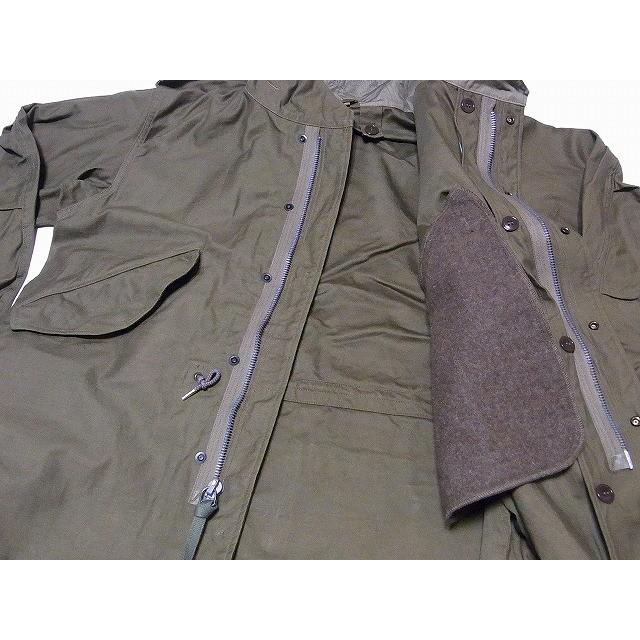 Buzz Rickson's バズリクソンズ M-51 パーカ BR12266 パーカー Type M-51 PARKA-SHELL (オリーブドラブ)の画像