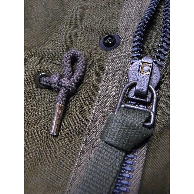 Buzz Rickson's バズリクソンズ M-51 パーカ BR12266 パーカー Type M-51 PARKA-SHELL (オリーブドラブ)の画像
