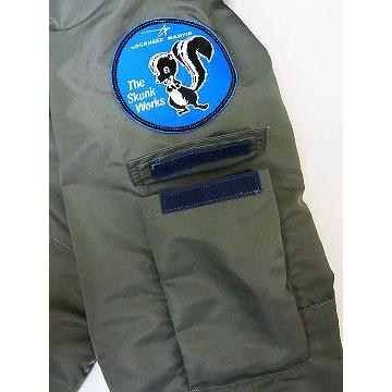 BUZZRICKSON'S LOCKHEED SKUNK WORKS ネイビー BUZZRICKSON'S LOCKHEED SKUNK WORKS ネイビー