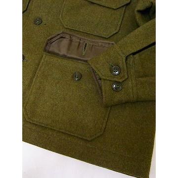 BUZZ RICKSON'S Buzz Rickson's[バズリクソンズ] A-1 シャツ ウール