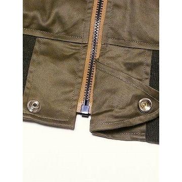 L-2 テストサンプル　コットン　 バズリクソンズ BUZZ RICKSON'S（バズリクソンズ） 】 L-2 TEST SAMPLE BROWN