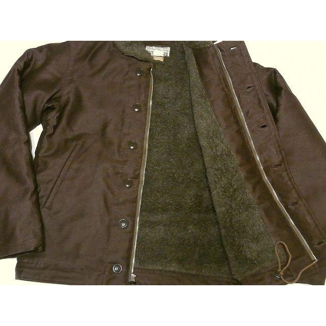 BUZZ RICKSON'S Buzz Rickson's バズリクソンズ N-1 Brown デッキ