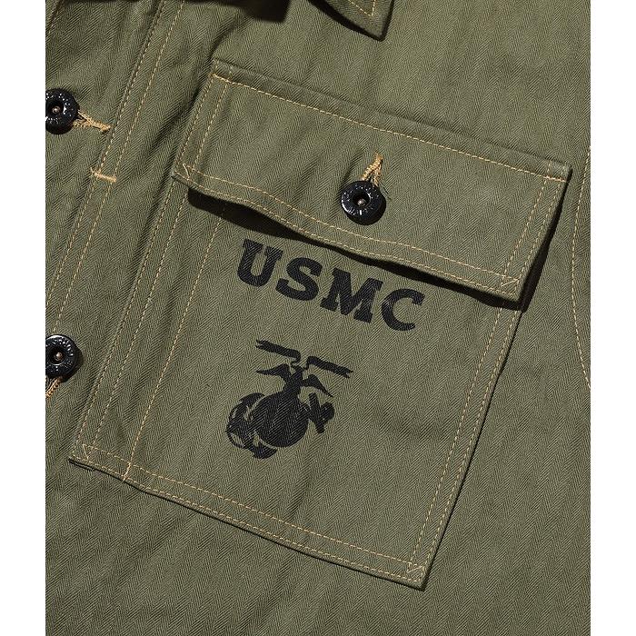 BUZZ RICKSON'S Buzz Rickson's バズリクソンズ USMC M-1944