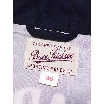 Buzz Rickson's バズリクソンズ ツアージャケット BR15311 TOUR JACKET U.S. MARINES FAR EAST TOUR スーベニアジャケット (ブラック)