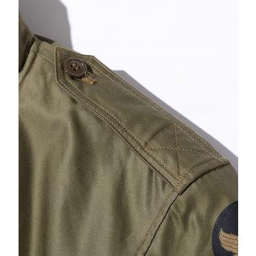 Buzz Rickson's バズリクソンズ B-10 BR15325 ラフウエア ROUGH WEAR CLOTHING CO. ラフウェアクロージング (オリーブドラブ)の画像