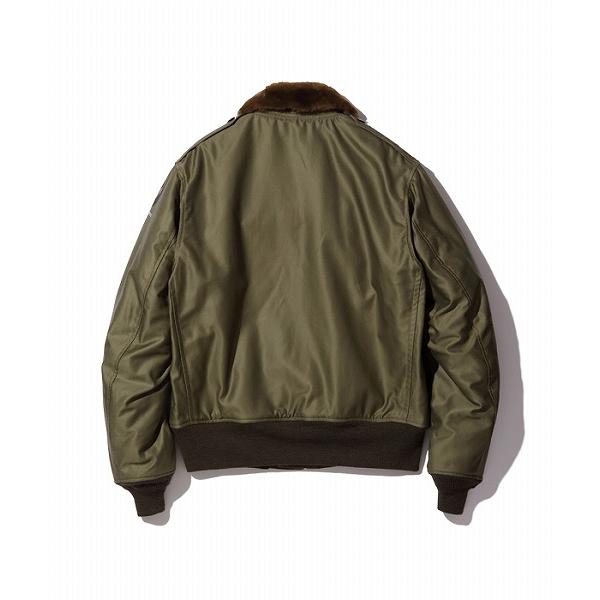 Buzz Rickson's バズリクソンズ B-10 BR15325 ラフウエア ROUGH WEAR CLOTHING CO. ラフウェアクロージング (オリーブドラブ)の画像