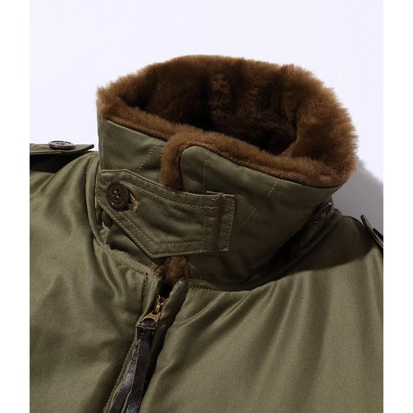 Buzz Rickson's バズリクソンズ B-10 BR15325 ラフウエア ROUGH WEAR CLOTHING CO. ラフウェアクロージング (オリーブドラブ)の画像
