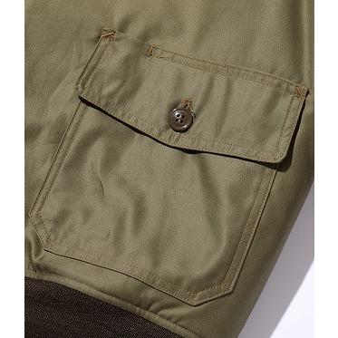 Buzz Rickson's バズリクソンズ B-10 BR15325 ラフウエア ROUGH WEAR CLOTHING CO. ラフウェアクロージング (オリーブドラブ)の画像