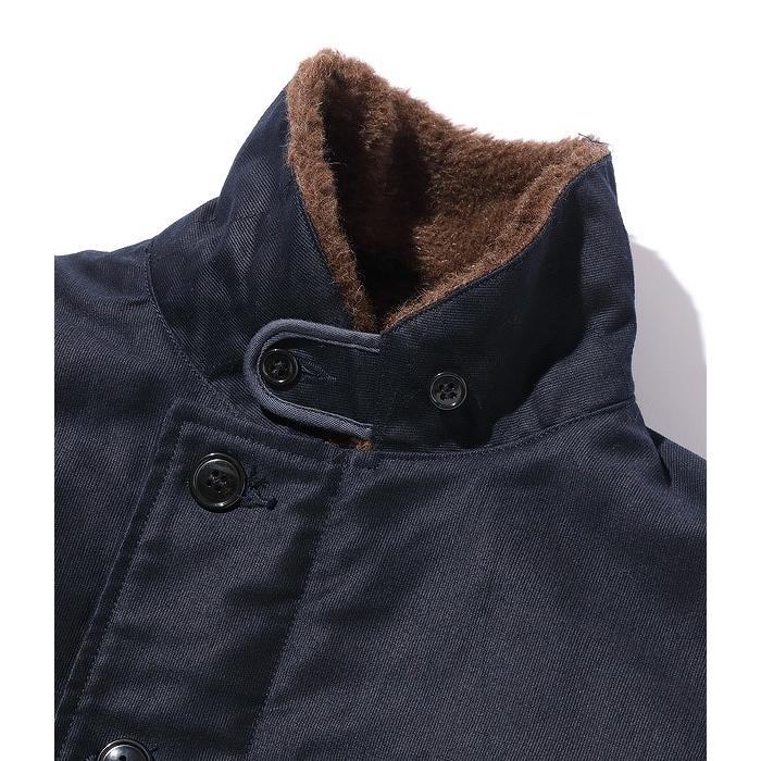 バズリクソンズ Buzz Rickson's N-1 デッキジャケット BR15340 NAVY DEPARTMENT DEMOTEX-ED (ネイビー)の画像
