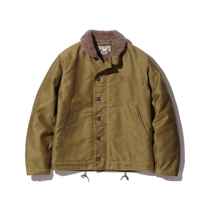 ◇バズリクソンズ◇N-1デッキジャケット◇38◇U.S.NAVY◇