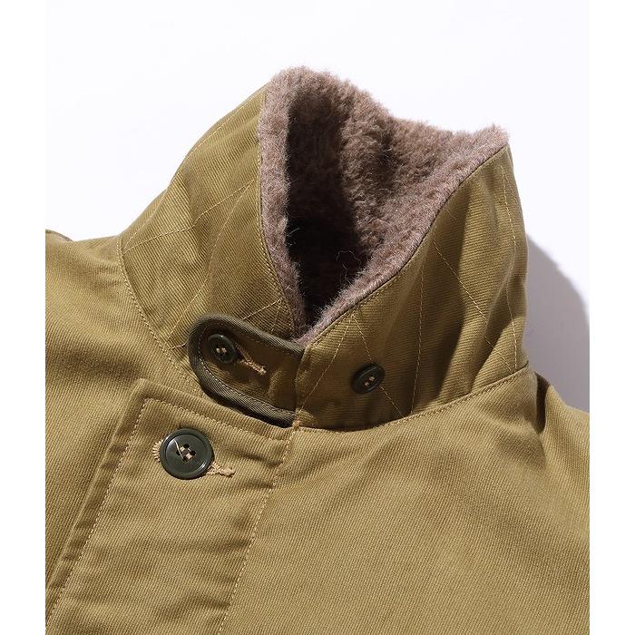 Buzz Rickson's バズリクソンズ N-1 デッキジャケット BR15345 NAVY DEPARTMENT DEMOTEX-ED (カーキ)の画像