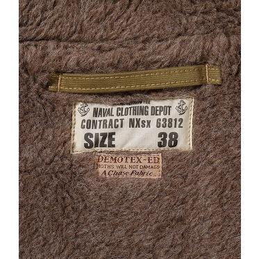 Buzz Rickson's バズリクソンズ N-1 デッキジャケット BR15345 NAVY DEPARTMENT DEMOTEX-ED (カーキ)の画像