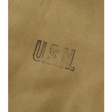 Buzz Rickson's バズリクソンズ N-1 デッキジャケット BR15345 NAVY DEPARTMENT DEMOTEX-ED (カーキ)の画像