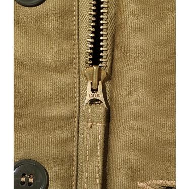 Buzz Rickson's バズリクソンズ N-1 デッキジャケット BR15345 NAVY DEPARTMENT DEMOTEX-ED (カーキ)の画像