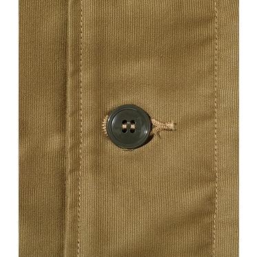 Buzz Rickson's バズリクソンズ N-1 デッキジャケット BR15345 NAVY DEPARTMENT DEMOTEX-ED (カーキ)の画像