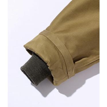 Buzz Rickson's バズリクソンズ N-1 デッキジャケット BR15345 NAVY DEPARTMENT DEMOTEX-ED (カーキ)の画像