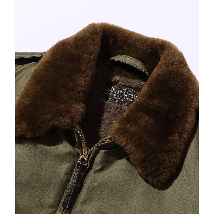 Buzz Rickson's バズリクソンズ B-10 BR15349 587th BONB.SQ."BRIDGE BUSTERS" ラフウエア ROUGH WEAR CLOTHING CO. ラフウェアクロージング (オリーブドラブ)の画像