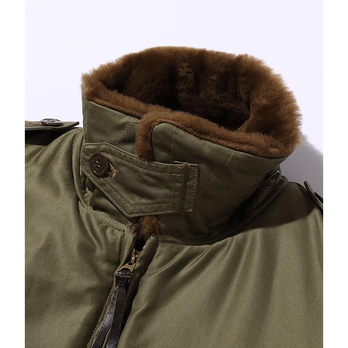 Buzz Rickson's バズリクソンズ B-10 BR15349 587th BONB.SQ."BRIDGE BUSTERS" ラフウエア ROUGH WEAR CLOTHING CO. ラフウェアクロージング (オリーブドラブ)の画像