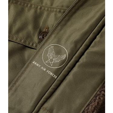 Buzz Rickson's バズリクソンズ B-10 BR15349 587th BONB.SQ."BRIDGE BUSTERS" ラフウエア ROUGH WEAR CLOTHING CO. ラフウェアクロージング (オリーブドラブ)の画像