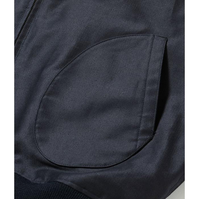 バズリクソンズ Buzz Rickson's JACKET DECK ZIP BR15579 デッキジップ デッキジャケット CONTRACT 87533 (ネイビー)の画像