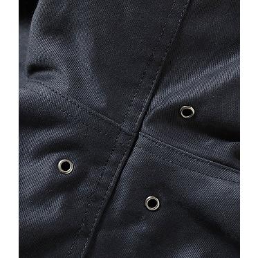 バズリクソンズ Buzz Rickson's JACKET DECK ZIP BR15579 デッキジップ デッキジャケット CONTRACT 87533 (ネイビー)の画像