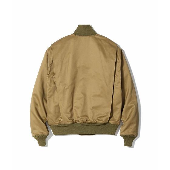 バズリクソンズ Buzz Rickson's タンカース BR15750 パッチポケット タンカースジャケット TANKERS PATCH POCKET (ライトオリーブドラブ)の画像