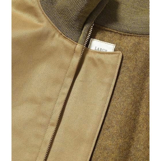 バズリクソンズ Buzz Rickson's タンカース BR15750 パッチポケット タンカースジャケット TANKERS PATCH POCKET (ライトオリーブドラブ)の画像