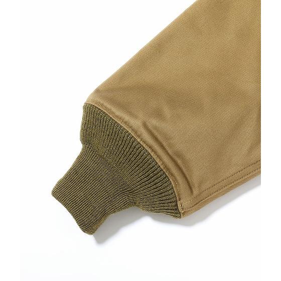 バズリクソンズ Buzz Rickson's タンカース BR15750 パッチポケット タンカースジャケット TANKERS PATCH POCKET (ライトオリーブドラブ)の画像