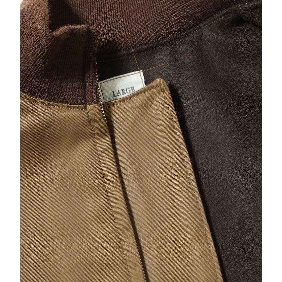バズリクソンズ Buzz Rickson's タンカース BR15760 ブラウンバージョン パッチポケット タンカースジャケット TANKERS BROWN VERSION PATCH POCKET (ブラウン)の画像