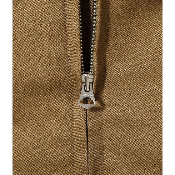 バズリクソンズ Buzz Rickson's タンカース BR15760 ブラウンバージョン パッチポケット タンカースジャケット TANKERS BROWN VERSION PATCH POCKET (ブラウン)の画像