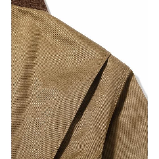 バズリクソンズ Buzz Rickson's タンカース BR15760 ブラウンバージョン パッチポケット タンカースジャケット TANKERS BROWN VERSION PATCH POCKET (ブラウン)の画像