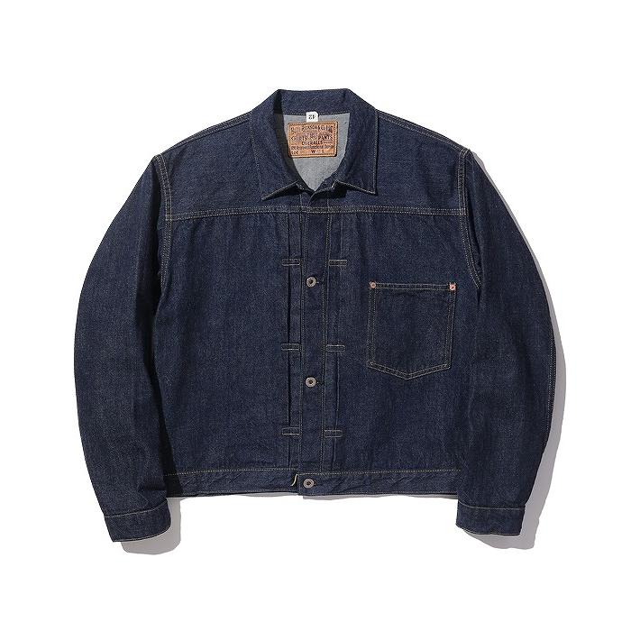 Buzz Rickson’s / Gジャン/48/コットン/IDG/無地/BR16041 BUZZ RICKSON'S Buzz Rickson's バズリクソンズ デニムジャケット