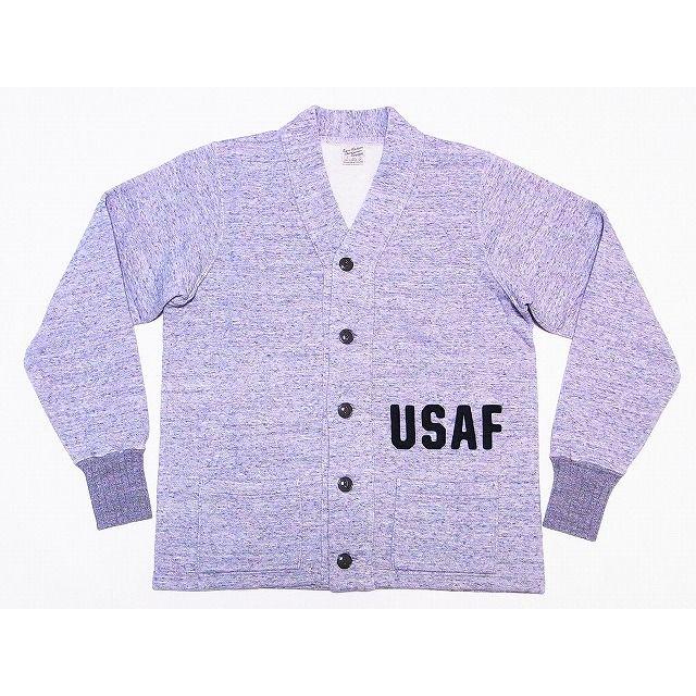 バズリクソンズ USN スウェット ボタン カーディガン フェード BUZZ RICKSON'S Buzz Rickson's[バズリクソンズ] スウェット