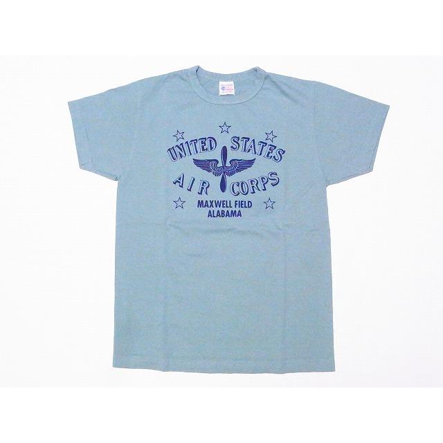 Buzz Rickson's[バズリクソンズ] Tシャツ BR78705 U.S. AIR CORPS (セージ)｜cream05
